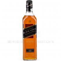  尊尼获加 黑牌12年调配型苏格兰威士忌 700ml   