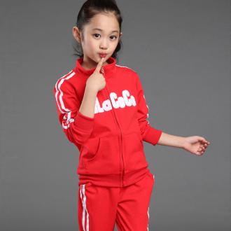 卡凡商贸童装女士童装粉色/红色