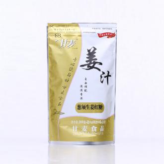 甘麦甘麦姜汁红糖200g 新老包装随机发货