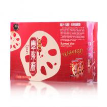 旺达食品莲藕汁罐装