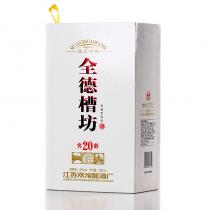 全德坊42度浓香型白酒 500ml/瓶 瓶装