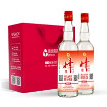 缤纷泗洪定制白酒情酒42度500ML浓香型 箱装 喝情酒 情长久