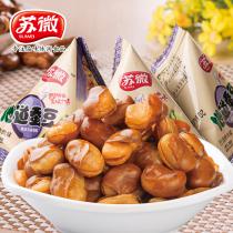 苏微休闲食品地道蚕豆29*25袋 