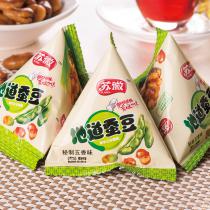 苏微休闲食品地道蚕豆29*25袋 