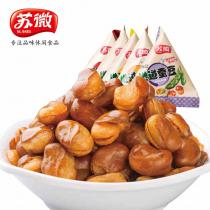 苏微休闲食品地道蚕豆29*25袋 