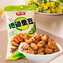 苏微休闲食品地道蚕豆116g*10袋