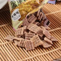 苏微休闲食品黑米锅巴1000g