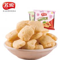 苏微休闲食品鸡块500g*2份