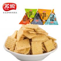 苏微休闲食品 快乐锅巴500g