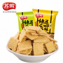 苏微休闲食品  快乐锅巴108g*6