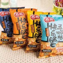 苏微休闲食品  快乐锅巴108g*6