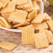 苏微休闲食品  快乐锅巴整箱装4kg