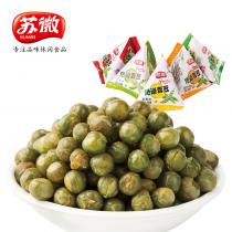 苏微休闲食品  青豆500g