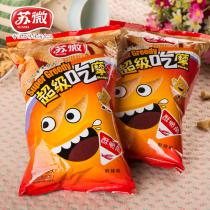 苏微休闲食品  香脆角108g*6