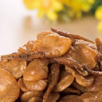 苏微休闲食品  小鱼豆瓣250g