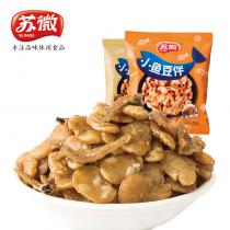 苏微休闲食品  小鱼豆瓣250g