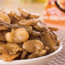 苏微休闲食品  小鱼豆瓣250g