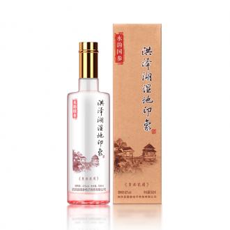 国参 洪泽湖湿地十二印象白酒浓香型粮食酿造白酒 皇族花园