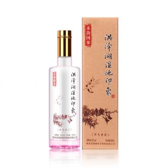 国参 洪泽湖湿地十二印象白酒浓香型粮食酿造白酒 群鸟乐园