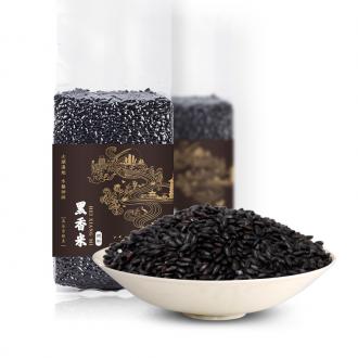 缤纷泗洪 有机五谷杂粮粉 米面杂粮300g 黑米