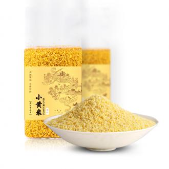 缤纷泗洪 有机五谷杂粮粉 米面杂粮300g 小黄米