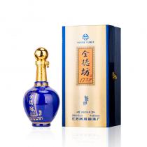 全德坊系列白酒粮食酿酒 双沟酿酒厂出品 雅韵6瓶整箱装