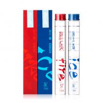 全德 浓香型白酒 两小二礼盒4瓶装 110ml/瓶