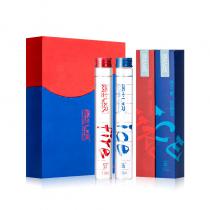 全德 浓香型白酒 两小二礼盒4瓶装 110ml/瓶